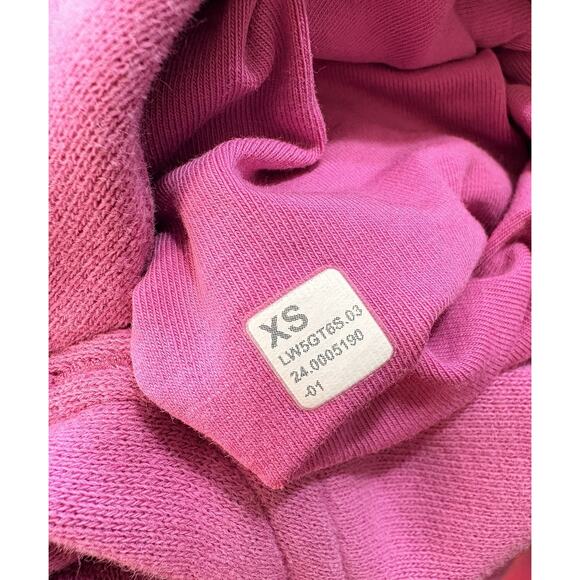 Lululemon Scuba Sweatpants Wide Leg Regular Sz XS Pink - Picture 5 of 5